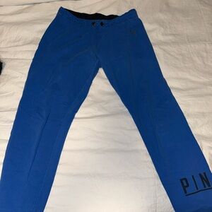 Victoria's Secret Pink Blue Joggers